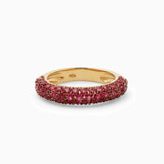 Essential Ruby Bubble Ring