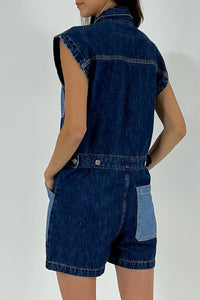Samantha Utility Romper