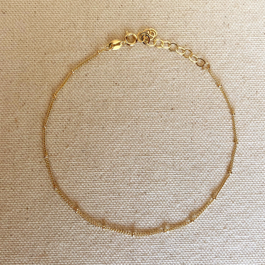 Satellite Chain Anklet