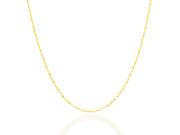 Mini Shimmer Chain Necklace