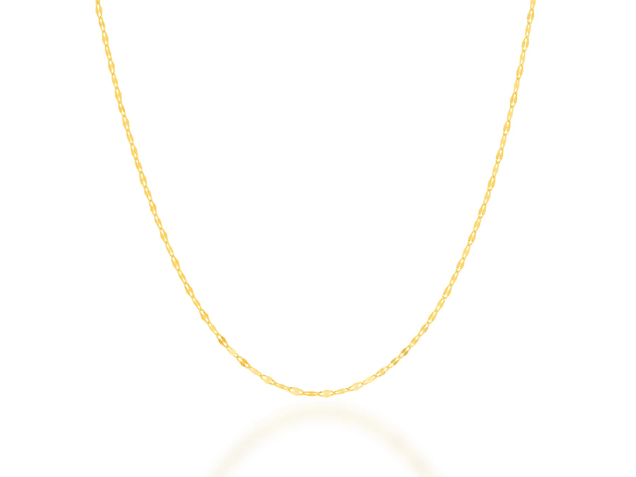 Mini Shimmer Chain Necklace