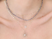 Mini Shimmer Chain Necklace