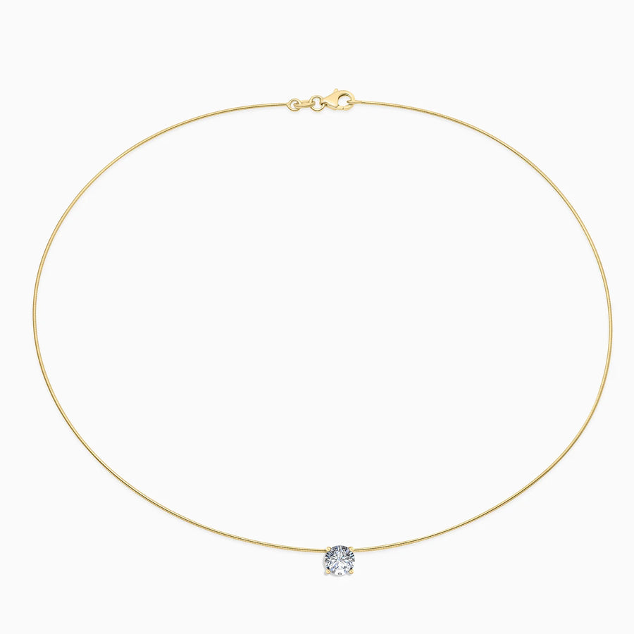 Essential Solitaire Necklace