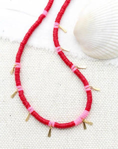 Riptide Necklace Cherry