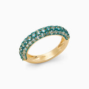 Essential Topaz Bubble Ring