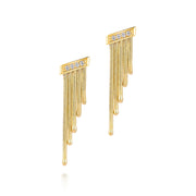 Waterfall Chain Earrings